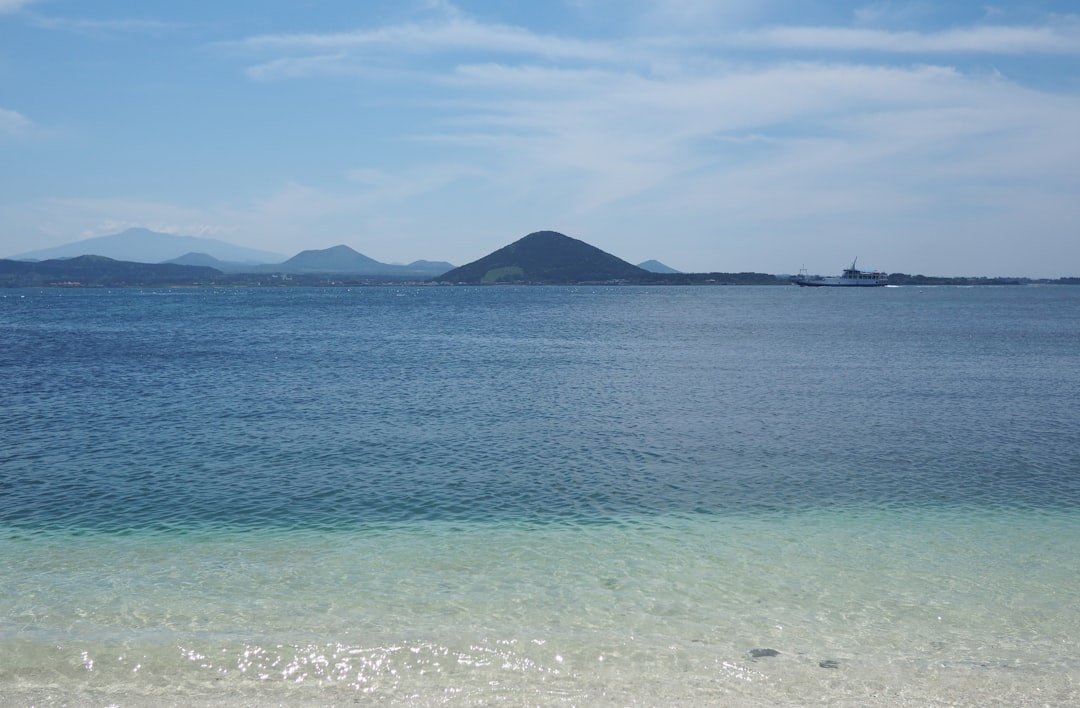 Jeju Coastal Road