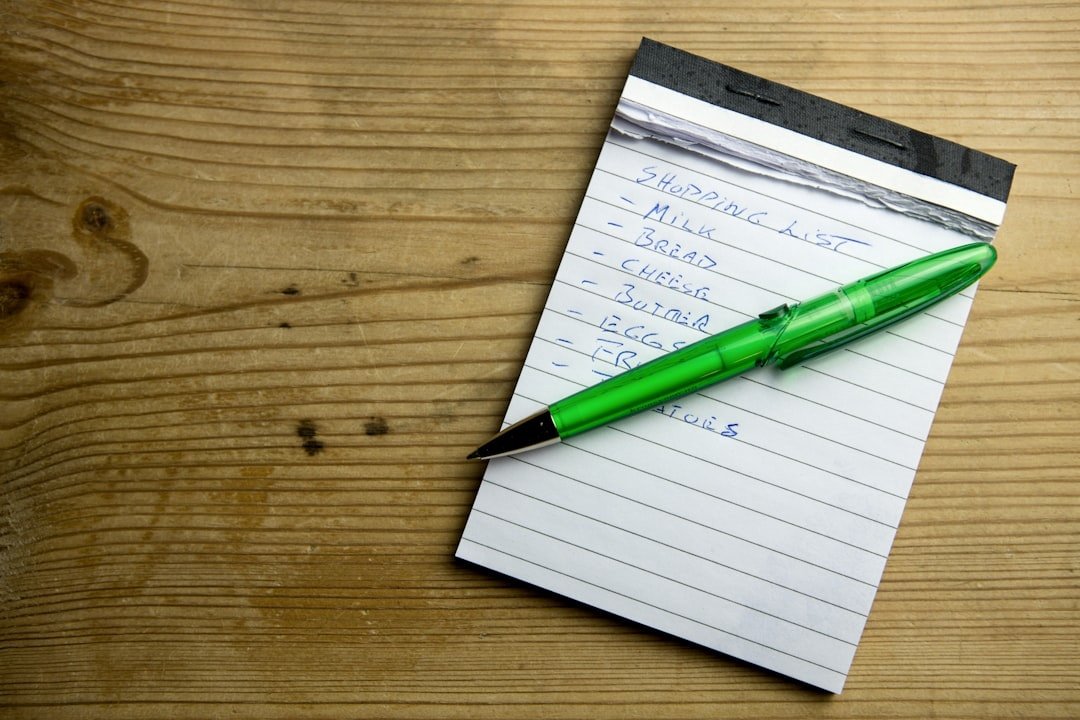 Shopping List