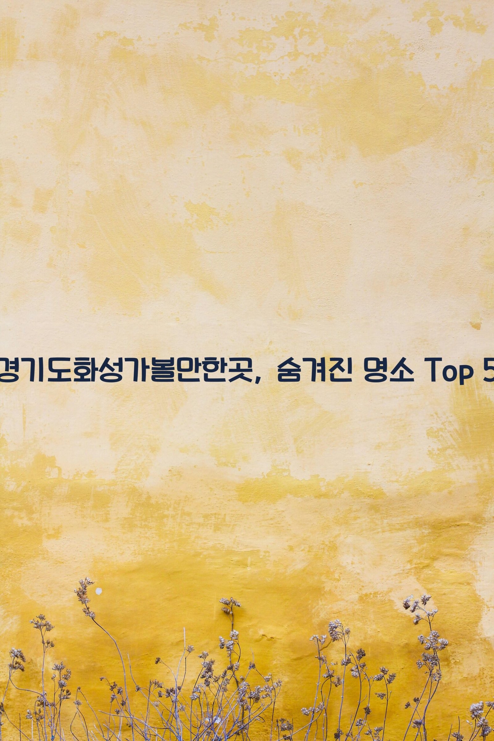 경기도화성가볼만한곳 scaled