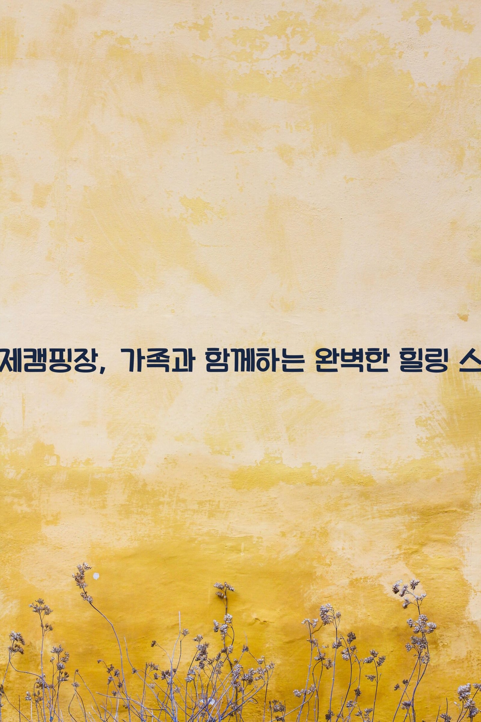 김제캠핑장 scaled