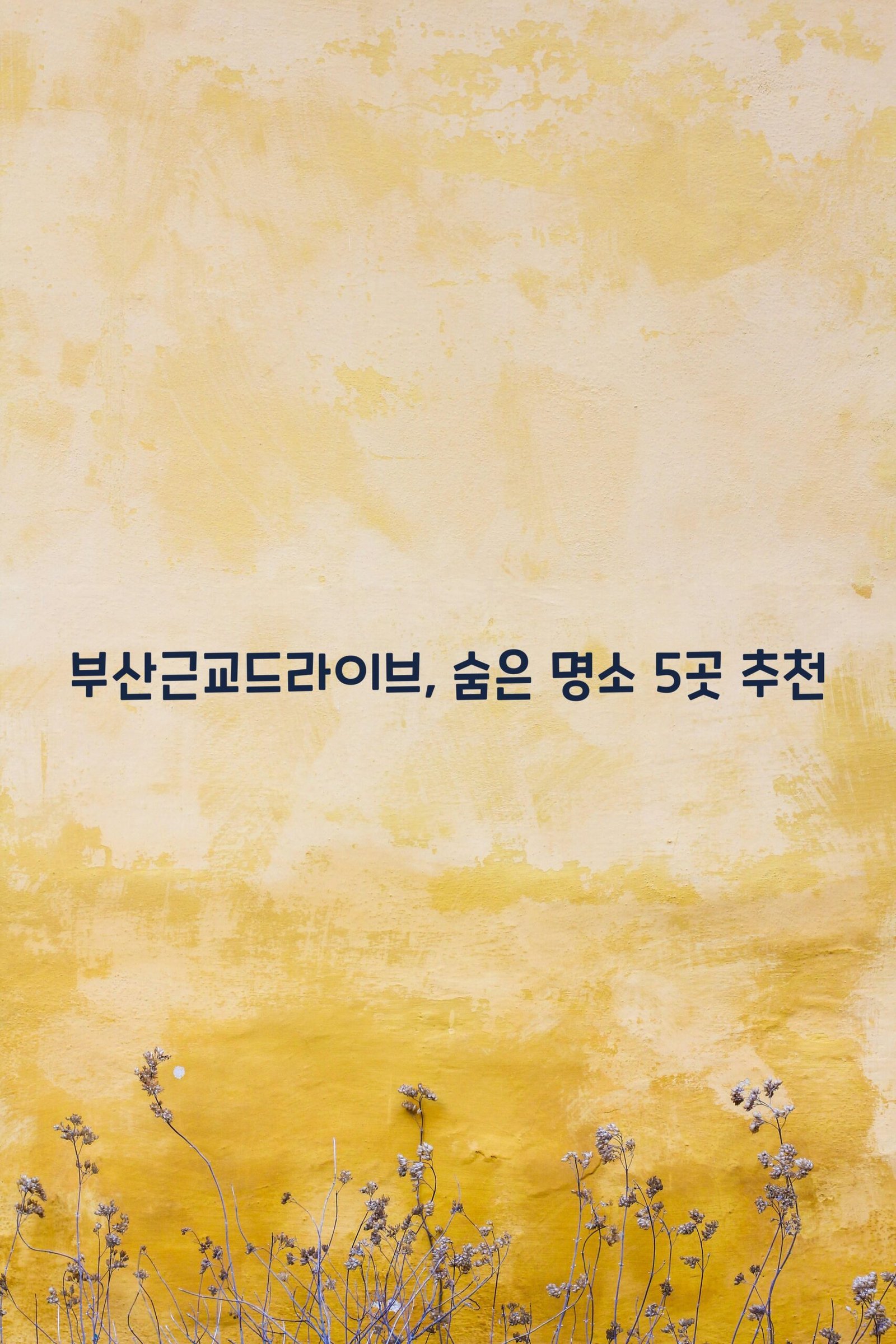 부산근교드라이브 scaled