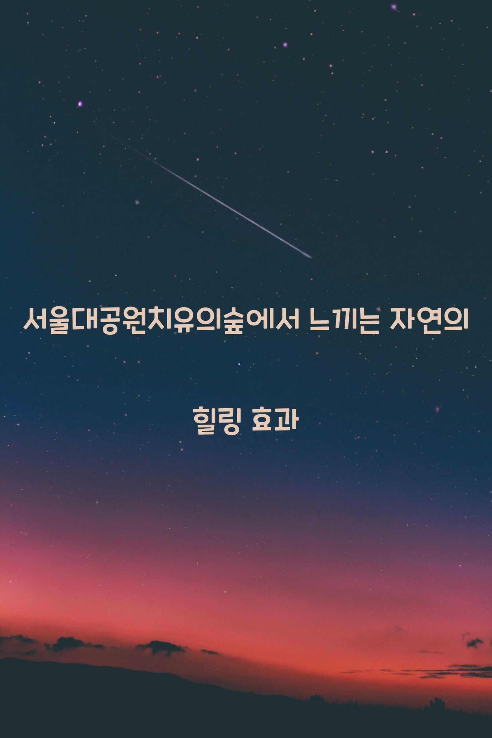 서울대공원치유의숲 scaled