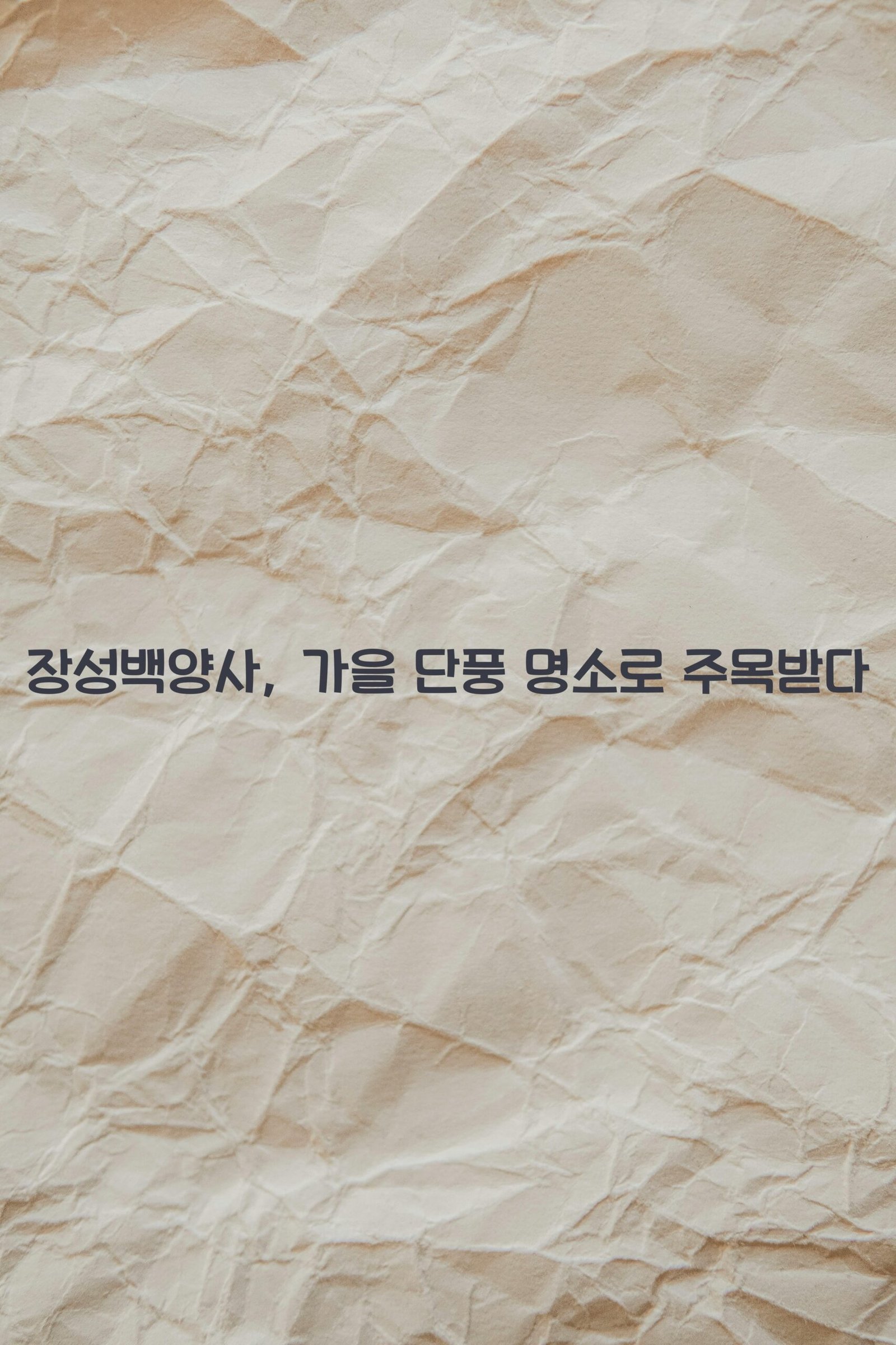 장성백양사 scaled