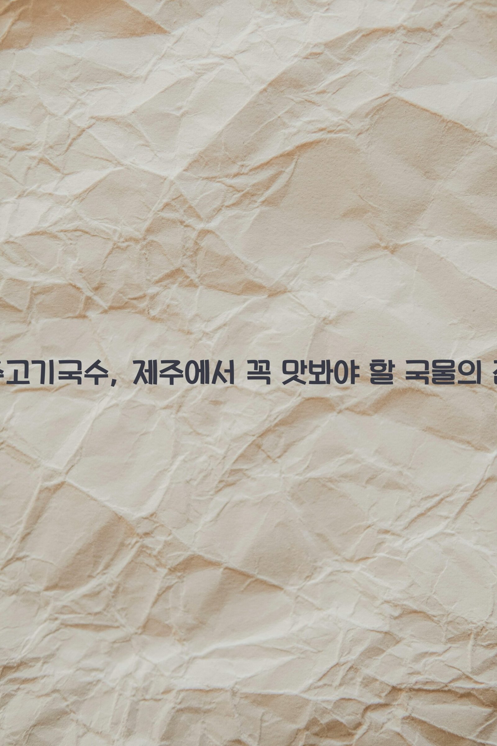 제주고기국수 scaled