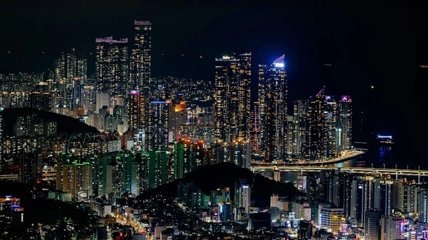 Busan.