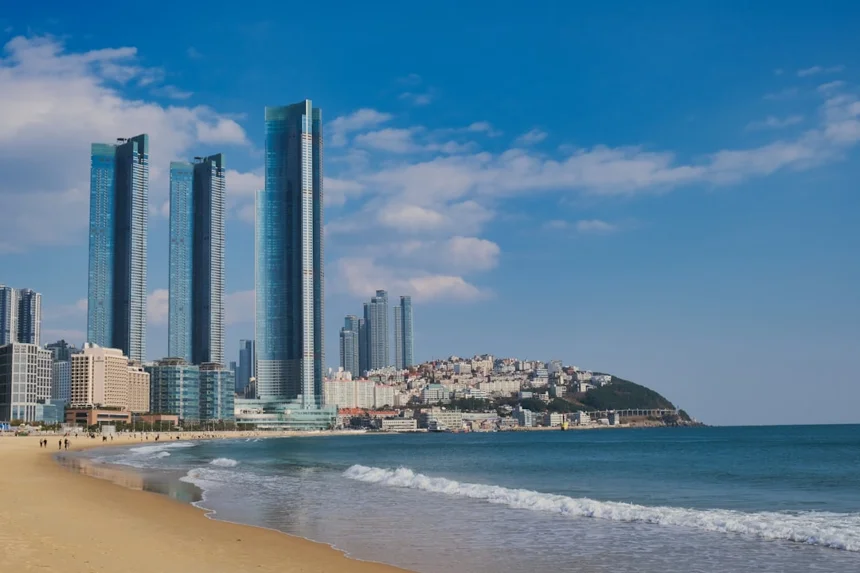 Busan.