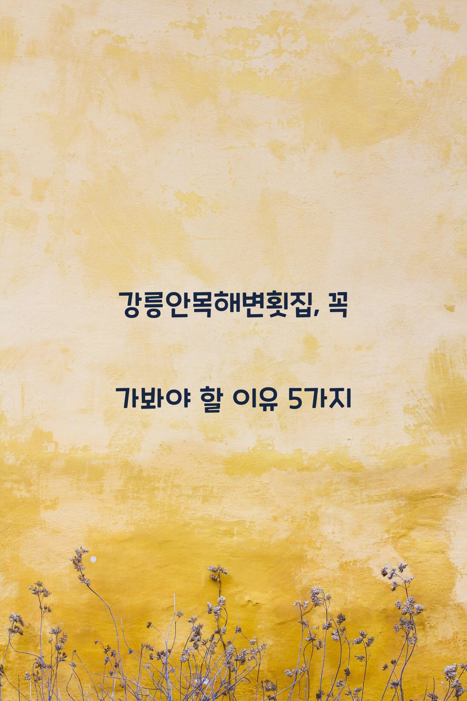 강릉안목해변횟집 scaled