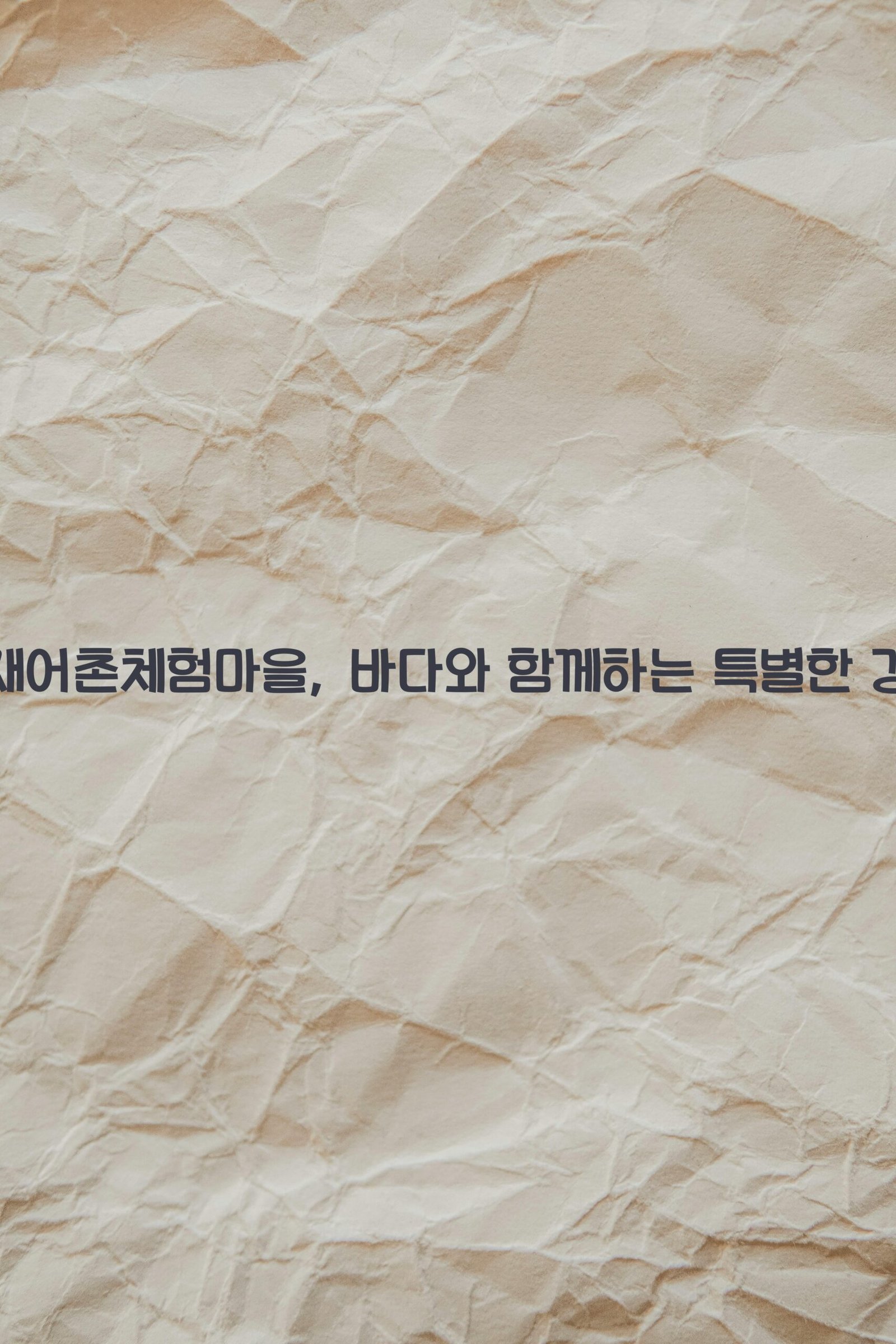 선재어촌체험마을 scaled