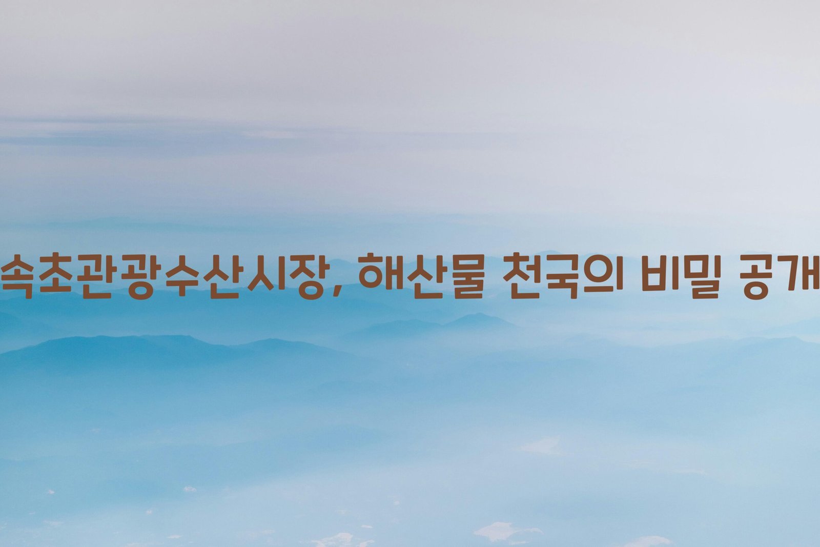 속초관광수산시장 scaled